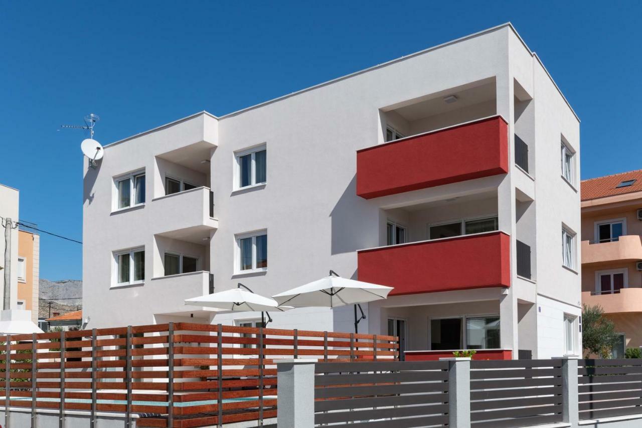 Apartment House Ivan John Podstrana Exterior foto
